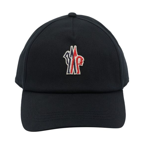 Moncler Grenoble Men Logo Baseball Cap